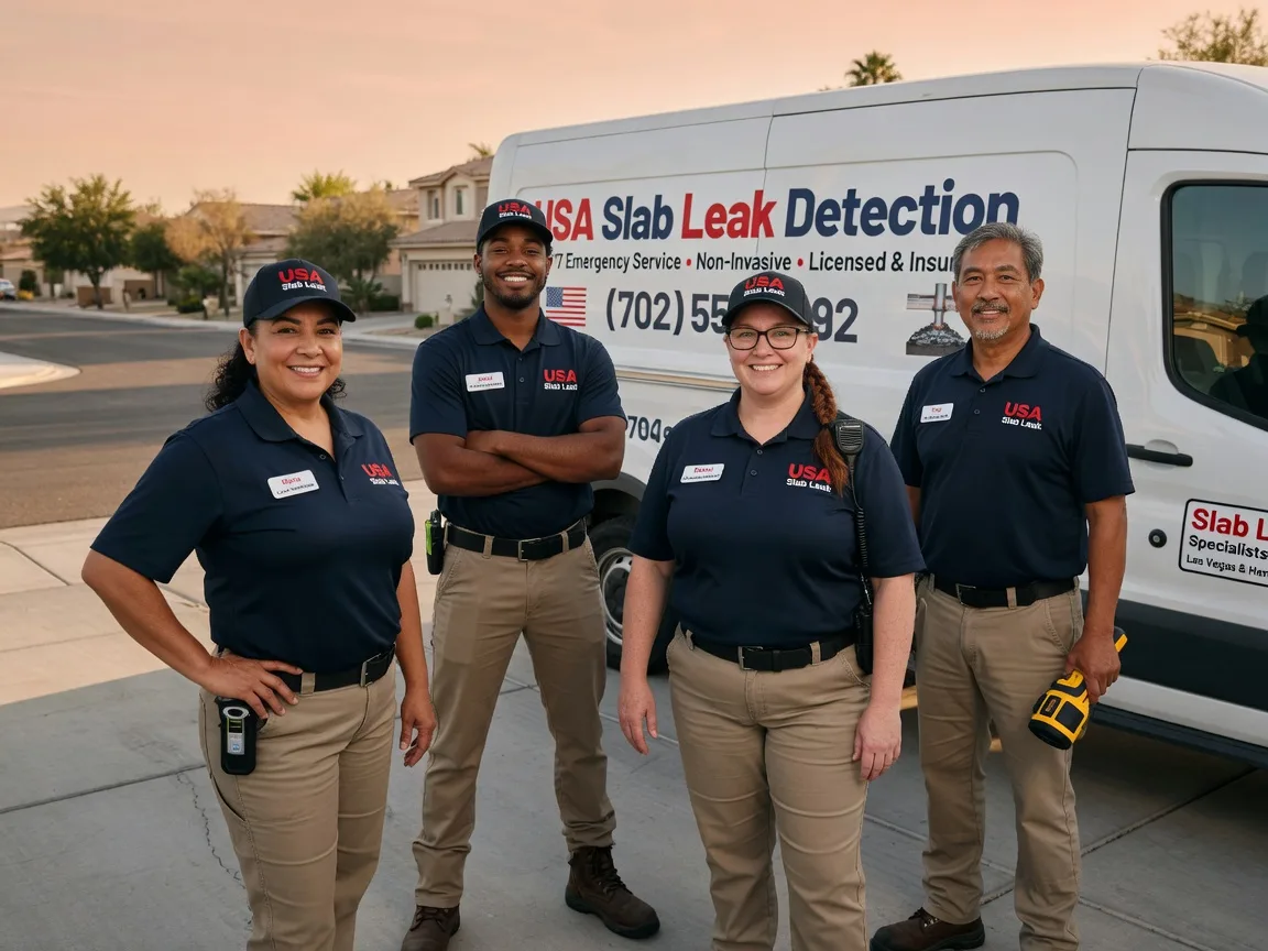 Slab Leak Repair company in Marquette, WI