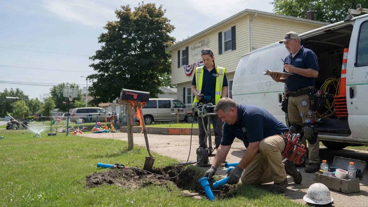 Slab Leak Repair in Marquette, WI near me